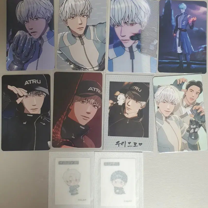 [BUNJANG] P.L.E. Member Eunho Bundle Set Duplicate Photocard / 플레이브 중복 포카 은호 일괄