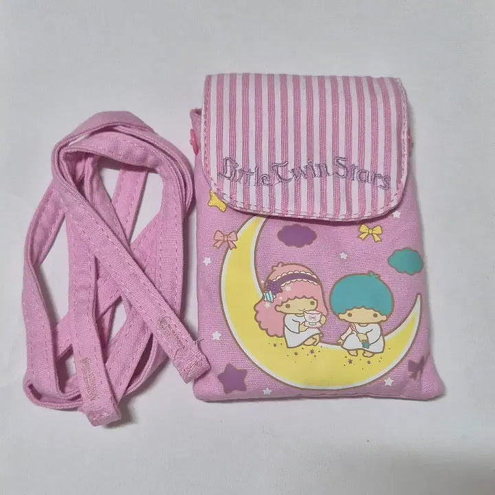 [BUNJANG] Little Twin Stars Pouch Bag / 고전 리틀 트윈스타 파우치 가방