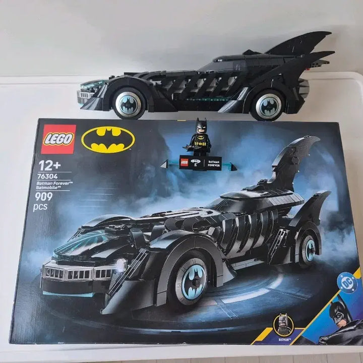 [BUNJANG] LEGO 76304 Batman Forever Batmobile / 레고 76304 배트맨 포에버 배트모빌 (미피는 20주년걸로 변경)