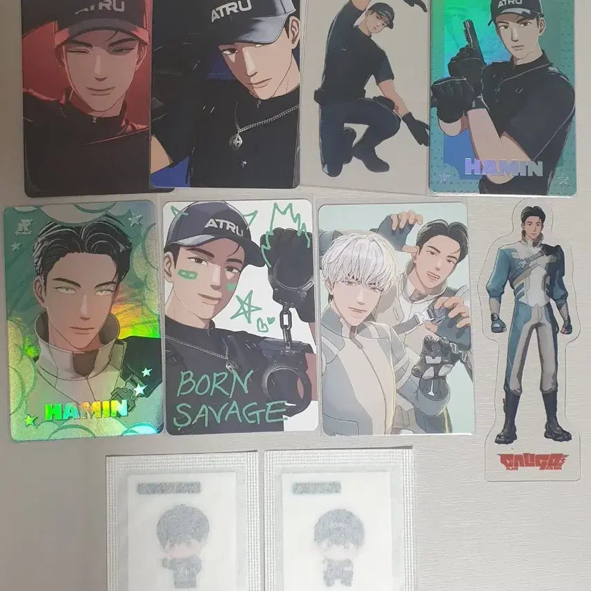 [BUNJANG] PlaYlist Haemin Duplicate Bundle Set Photocard / 플레이브 중복 포카 하민이 일괄