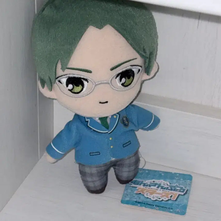 [BUNJANG] Ensemble Stars Keito Hasumi Uniform Nui Plush / 앙스타  케이토 교복 미남 누이