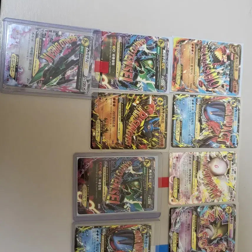 [BUNJANG] Pokémon Fundamental Mega Series Cards / 포켓몬  근본 메가 시리즈