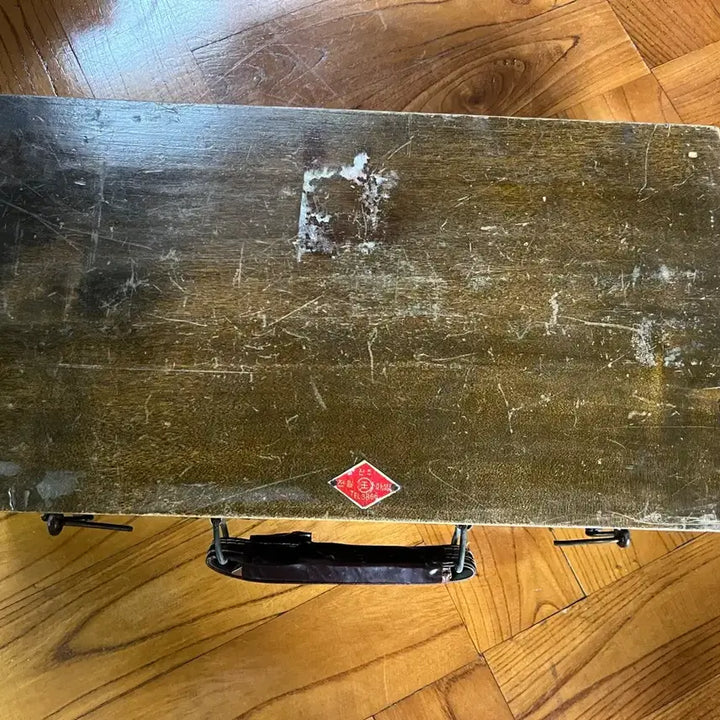 [BUNJANG] 1960s Vintage Wooden Art Box Bag / 60년대 빈티지 화구박스 나무가방