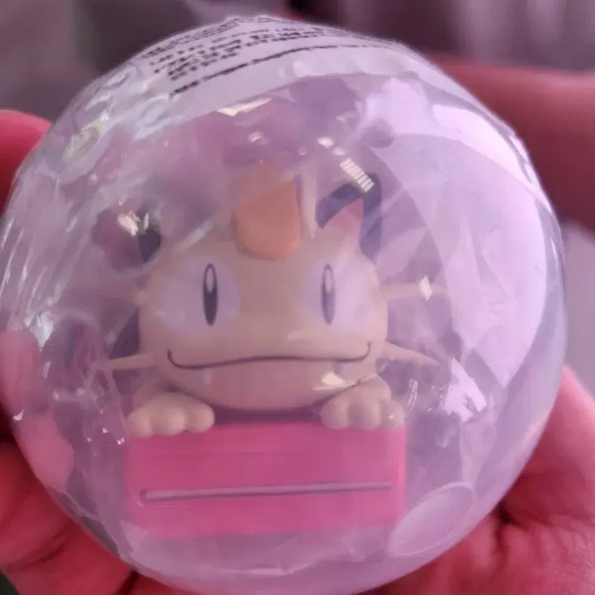 [BUNJANG] Pokemon 30th Anniversary Polaroid Gacha Meowth / 포켓몬 30주년 폴라로이드 가챠 나옹