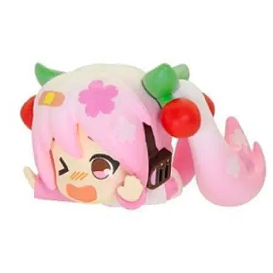 [BUNJANG] Hatsune Miku Sakura Miku Gacha Figure / 보컬로이드 하츠네 미쿠 꽈당 가챠 피규어 사쿠라 미쿠