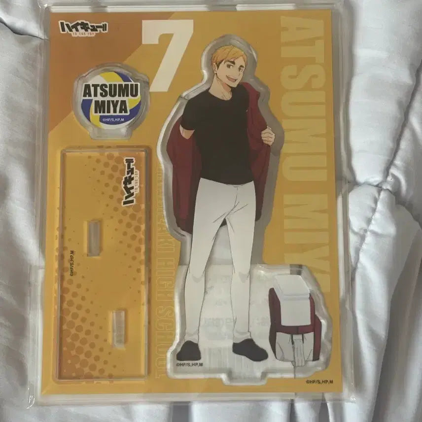 [BUNJANG] Haikyuu!! Atsumu Miya After School Acrylic Stand / 하이큐 아츠무 방과 후 아크릴