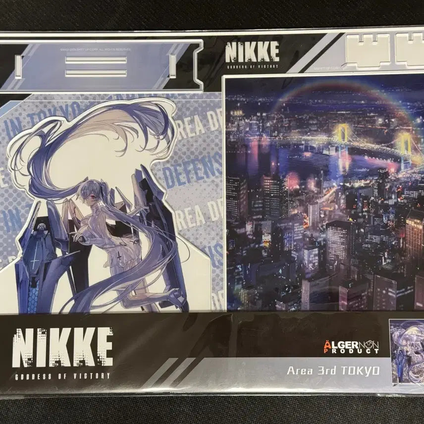 [BUNJANG] Niki Cinderella Area Defense Acrylic Stand / 니케 신데렐라 지역방위전 아크릴 스탠드