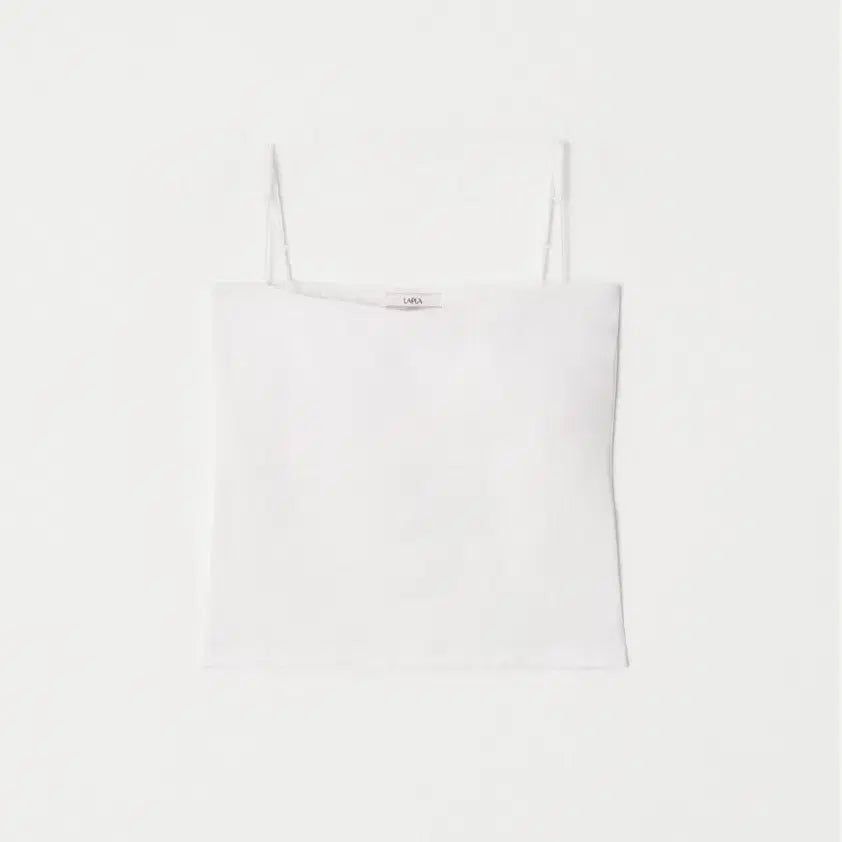 [BUNJANG] Lapla Faye Sleeveless White / (새상품) 라플라 페이 슬리브리스 화이트