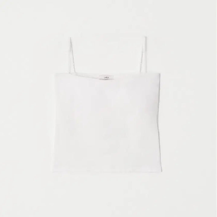 [BUNJANG] Lapla Faye Sleeveless White / (새상품) 라플라 페이 슬리브리스 화이트