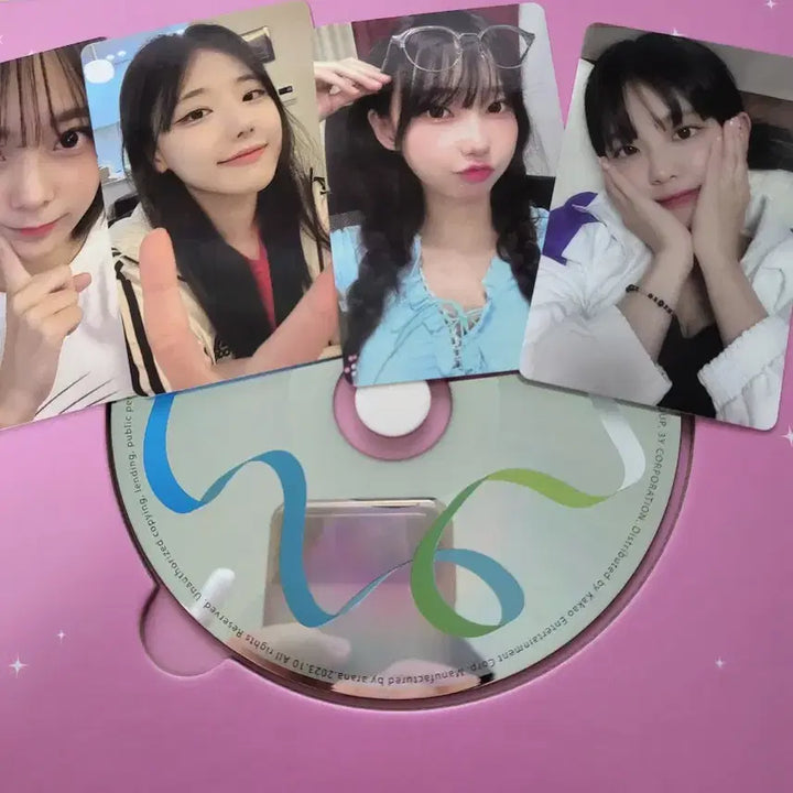 [SOLD OUT] (단순개봉) qwer 앨범 팔아요