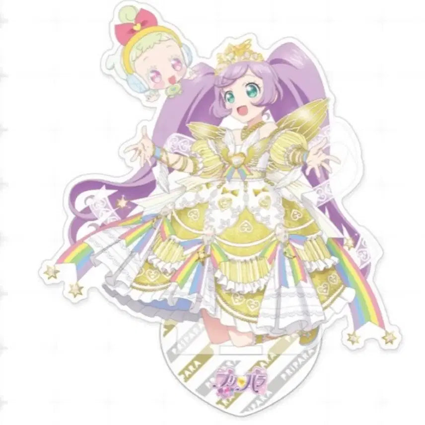 [BUNJANG] Pripara Lala Jururu Acrylic Stand / 이번주만 8.0)프리파라 라라 쥬리 쥬루루 아크릴 스탠드