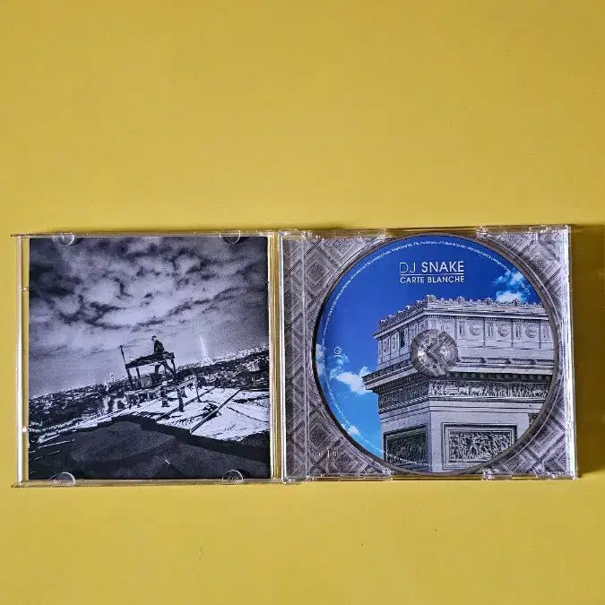 [BUNJANG] DJ Snake "Carte Blanche" 2nd Studio Album CD / DJ Snake - 정규 2집 Carte Blanche