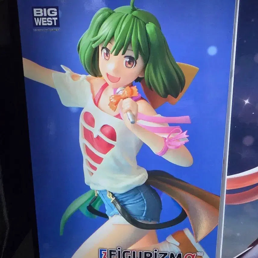 [BUNJANG] Sega Macross Ranka Lee Figure / 세가 마크로스 란카 리 피규어