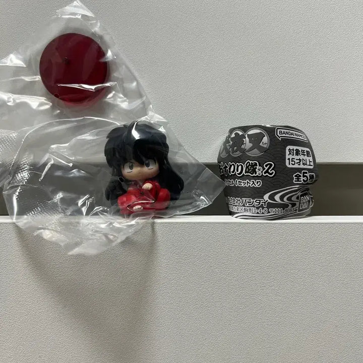 [BUNJANG] Inuyasha Kuroi Hair Gacha Figure / 이누야샤 (이누야샤 검은머리) 오스와리타이 가챠 피규어 굿즈 흑발 인간