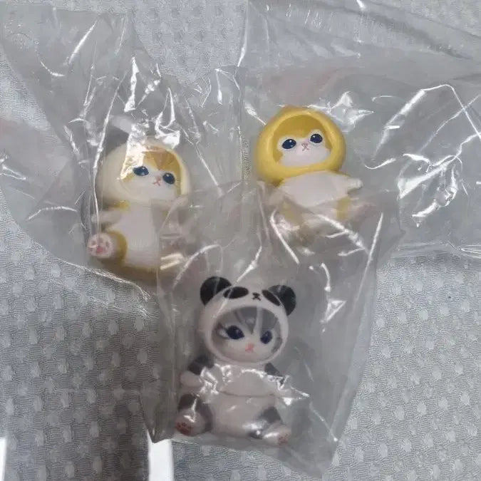 [BUNJANG] Mofusand New Gacha Figures Set (3 Types) / 모프샌드 모후샌드 신상 피규어 가챠 3종 일괄