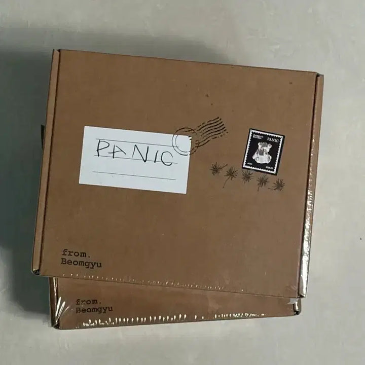 [BUNJANG] TXT Yeonjun Panic Solo Mixtape Photobook Sealed / 범규 패닉 솔로앨범믹테 미개봉