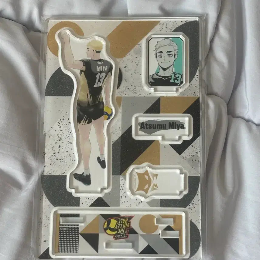 [BUNJANG] Haikyuu!! Atsumu Miya VolleyBall Acrylic Stand / 하이큐 아츠무 브이리그 아크릴
