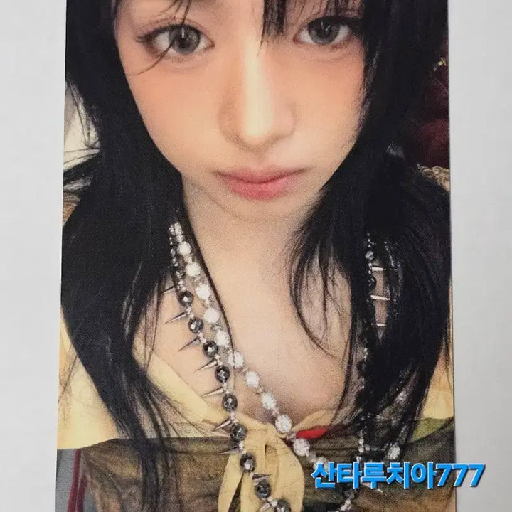 [BUNJANG] BABYMONSTER CHOOM Ahyeon Official Photocard / 베몬 CHOOM 아현 공방포카 (한정세일!)