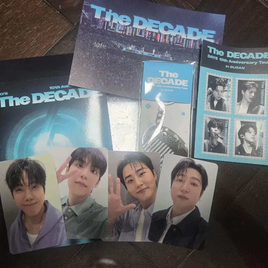 [BUNJANG] Day6 10th Anniversary Entrance Photocard / Day6 데이식스 10주년 입장포카