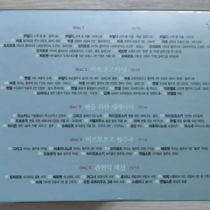 [BUNJANG] Lee Yo Won Pure - Classic 10CD Set (2 Unsealed, 8 Sealed) / 이요원의 순수 - 클래식 10장 (개봉 CD) 8장은 미개봉