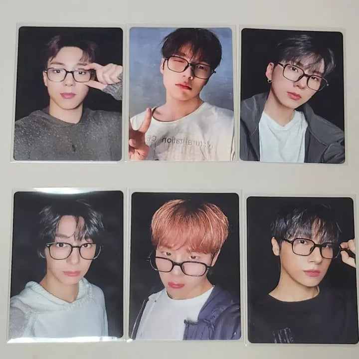 [BUNJANG] Monsta X Unfold Nerd Photocard Set / 몬스타엑스 언폴드 너드 포카 세트