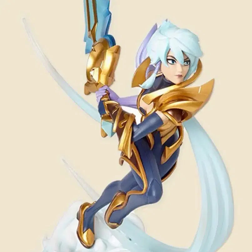 [BUNJANG] League of Legends Dawnbringer Riven Unlocked Statue / 리그 오브 레전드 빛의 인도자 리븐 UNLOCKED 스태츄