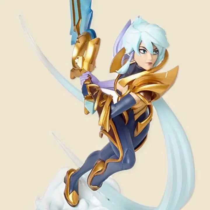 [BUNJANG] League of Legends Dawnbringer Riven Unlocked Statue / 리그 오브 레전드 빛의 인도자 리븐 UNLOCKED 스태츄