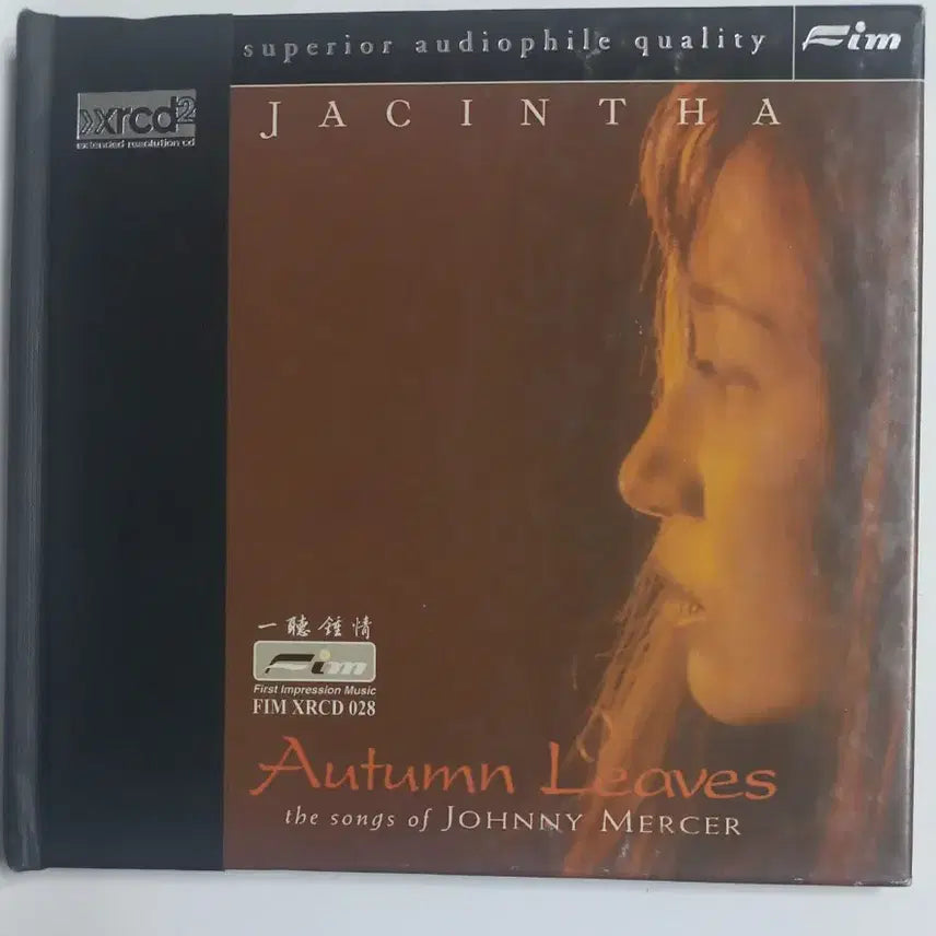 [BUNJANG] Jacinta Autumn Leaves XRCD2 Album / 야신타 Autumn Leaves XRCD2 앨범
