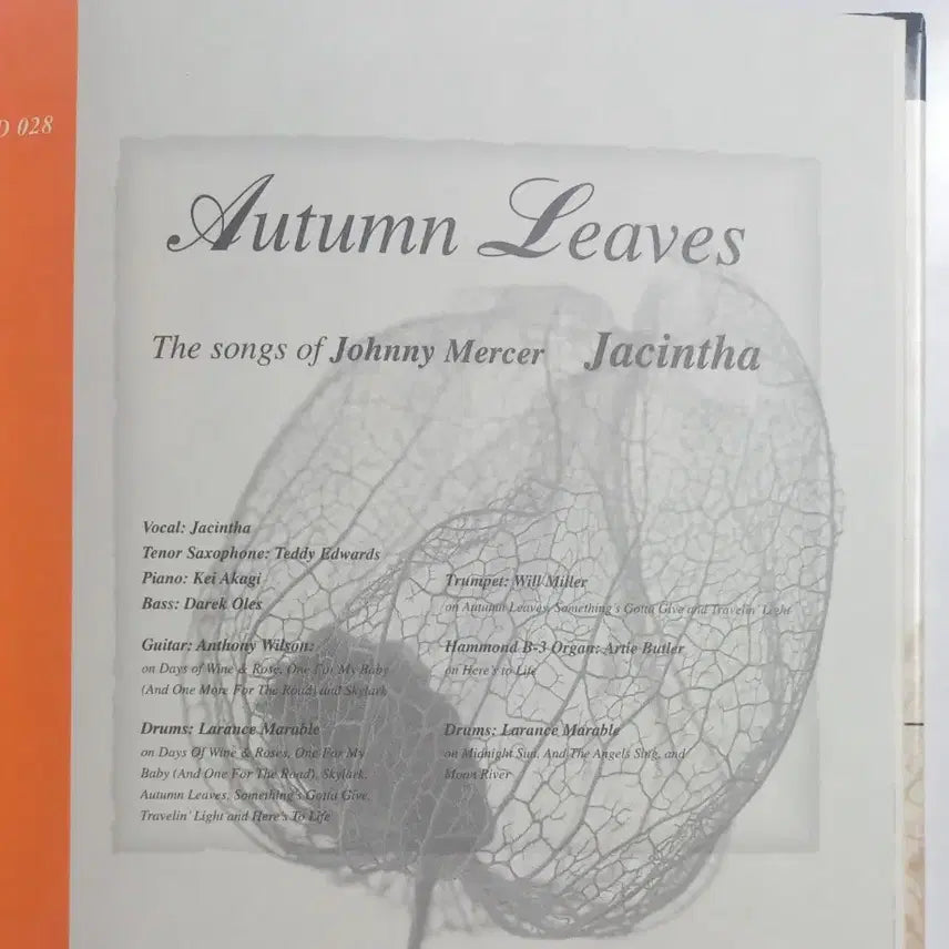 [BUNJANG] Jacinta Autumn Leaves XRCD2 Album / 야신타 Autumn Leaves XRCD2 앨범