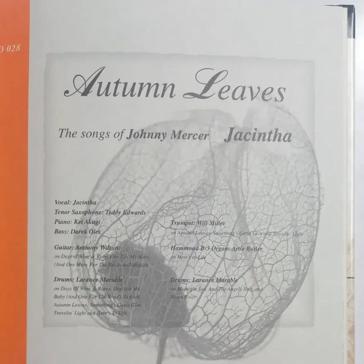 [BUNJANG] Jacinta Autumn Leaves XRCD2 Album / 야신타 Autumn Leaves XRCD2 앨범