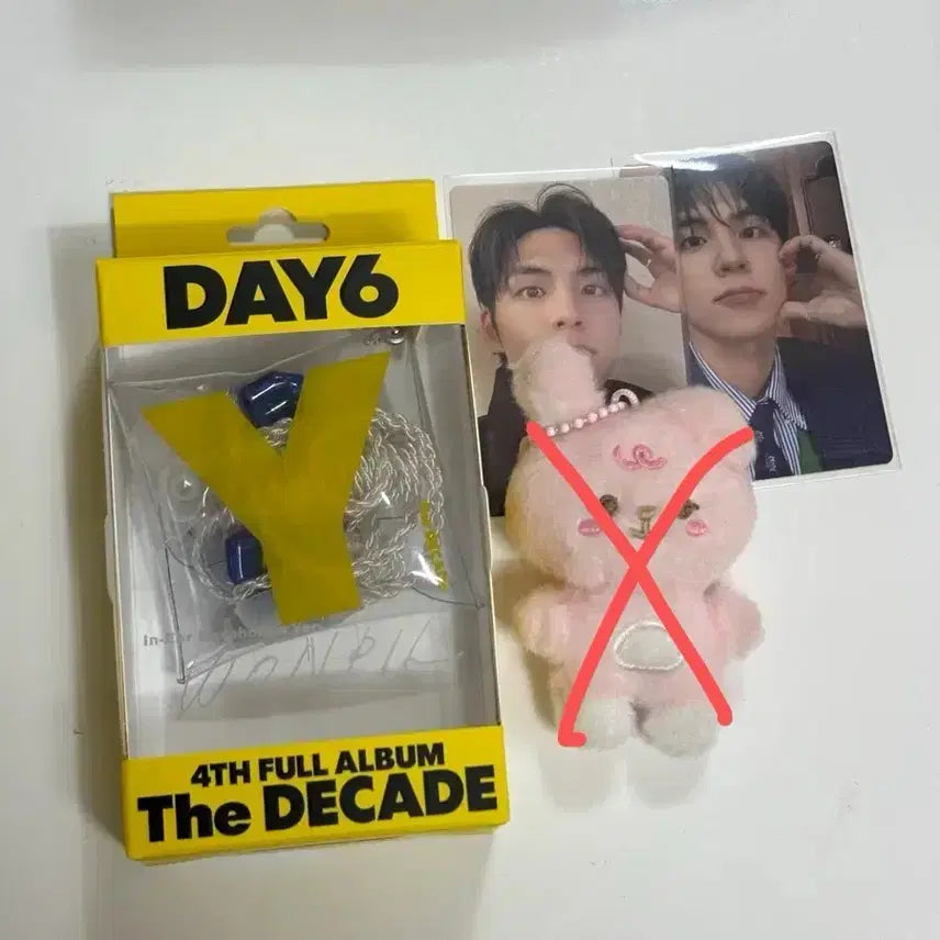 [BUNJANG] DAY6 Wonpil In-Ear Monitors (Full Set) / 데이식스 원필 인이어