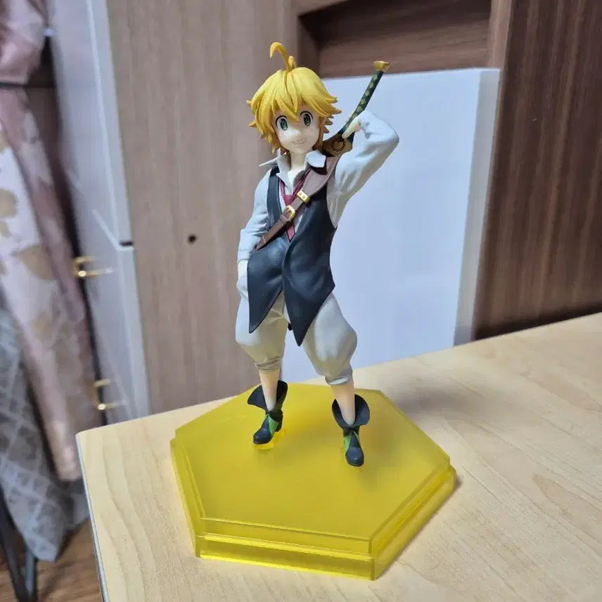[BUNJANG] Popup Parade Meliodas The Seven Deadly Sins Figure / 팝업퍼레이드 일곱개의 대죄 멜리오다스 피규어