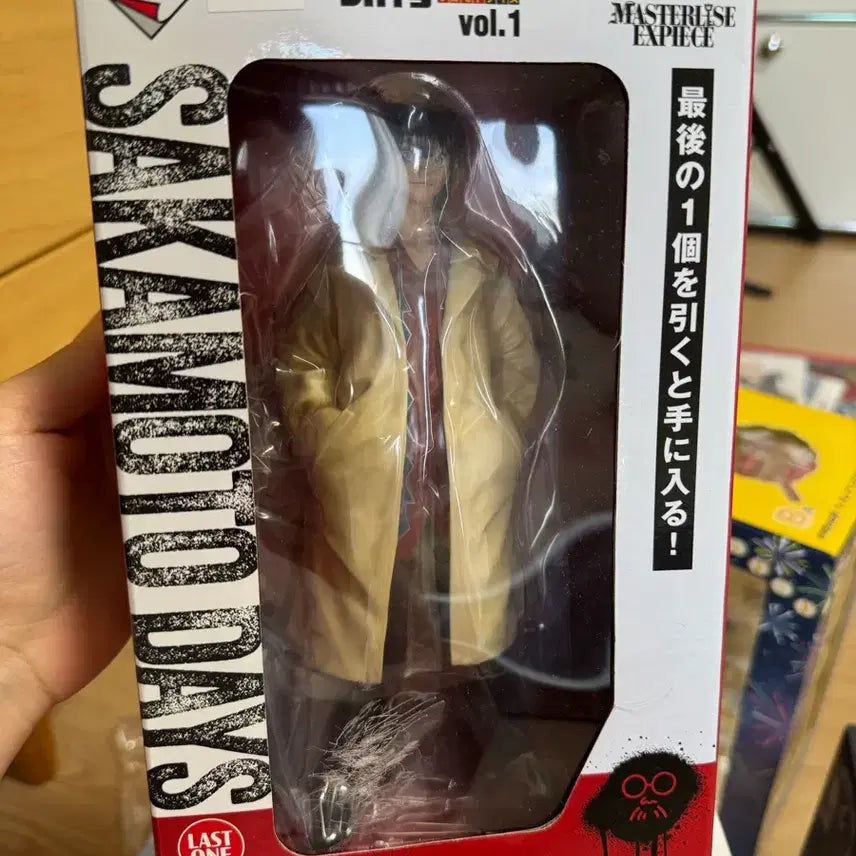 [BUNJANG] Ichiban Kuji Sakamoto Days Last One Prize Figure / 제일복권 사카모토데이즈 피규어 라스트원상