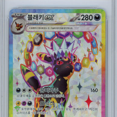 [BUNJANG] 2025 Blastoise EX Matte Promo 