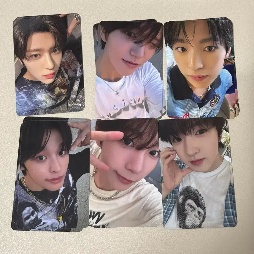 [BUNJANG] NCT Wish Apple Music Lucky Draw Set / nct wish 위시 애플뮤직 럭드 세트