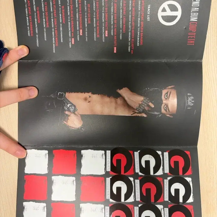 [BUNJANG] BIGBANG G-DRAGON COUP D&