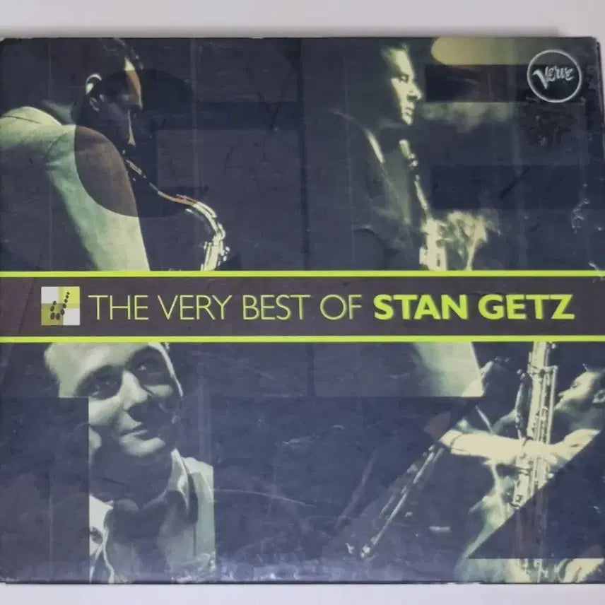 [BUNJANG] Stan Getz Best (Unsealed 2CD) / 스탄 겟츠 - 베스트 (개봉 2CD)