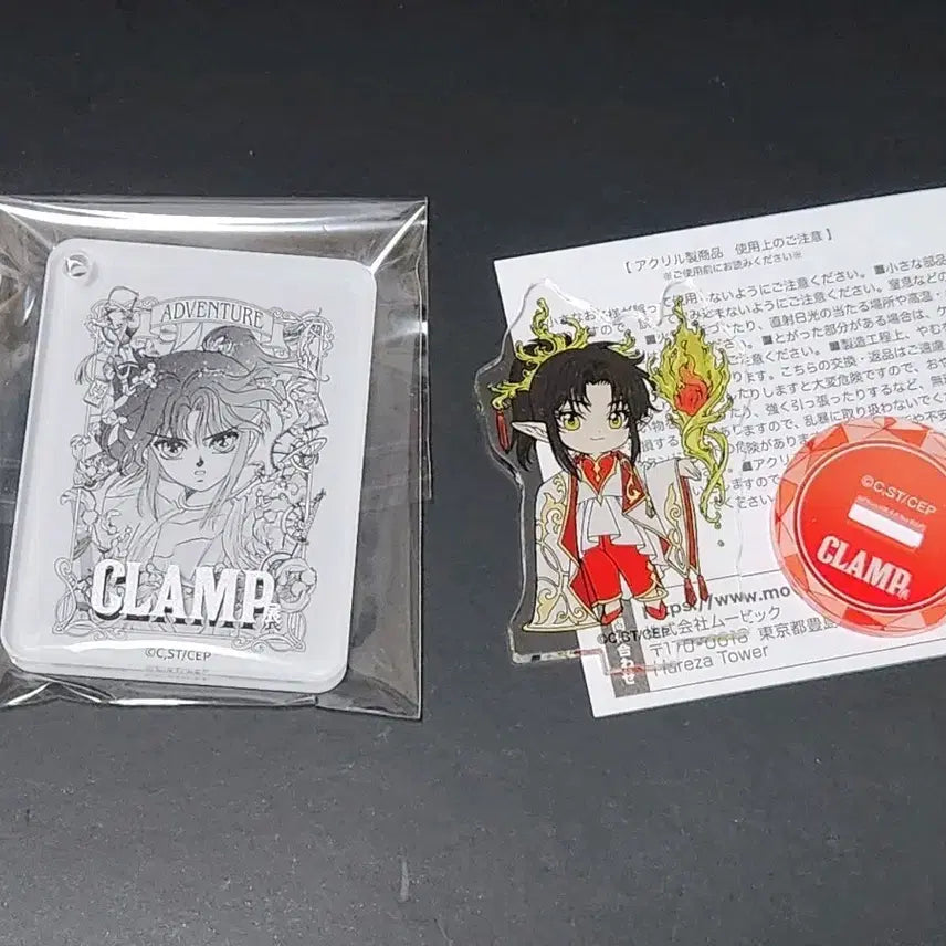[BUNJANG] Clamp Exhibition Musinsa Asura Acrylic Stand Set / 클램프전 무신사 아수라, 아크릴스탠드 세트