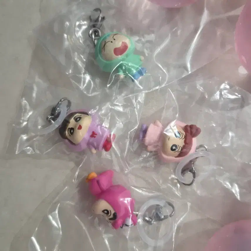 [BUNJANG] Crayon Shin-chan Pastel Color Markers Bundle Set (Shin-chan, Nene, Kazama, Bo) / (미개봉)크레용신짱 파스텔컬러 메지루시 일괄(짱구,훈이,유리,수지)