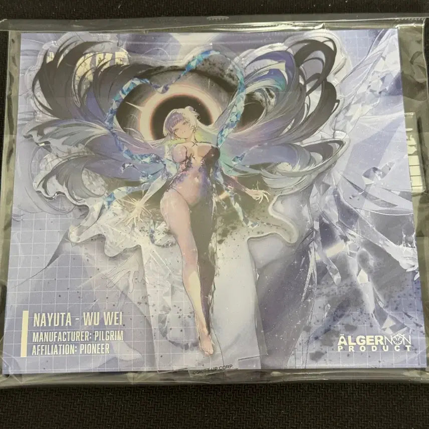 [BUNJANG] Nihke Nayuta Mui Skin Acrylic Stand / 니케 나유타 무위 스킨 아크릴