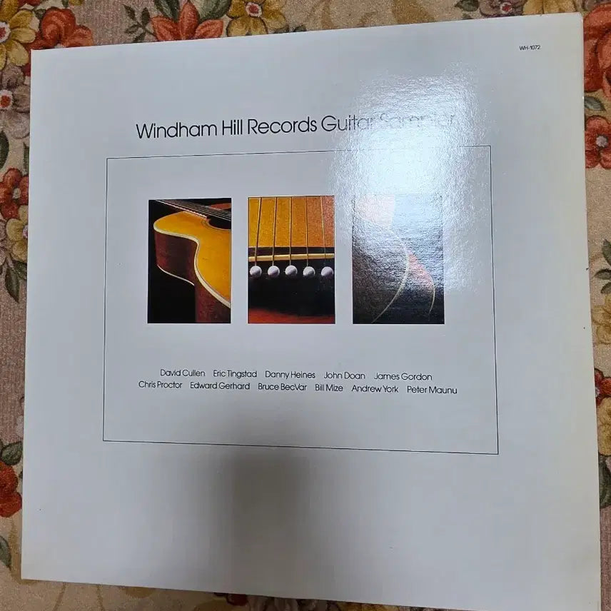 [BUNJANG] Windham Hill Records Guitar LP / Windham Hill Records Guitar LP