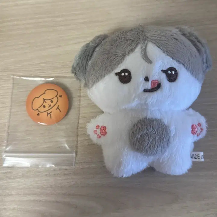[BUNJANG] ENHYPEN K Plush Doll / 늑대켕 양도 앤팀 케이 인형