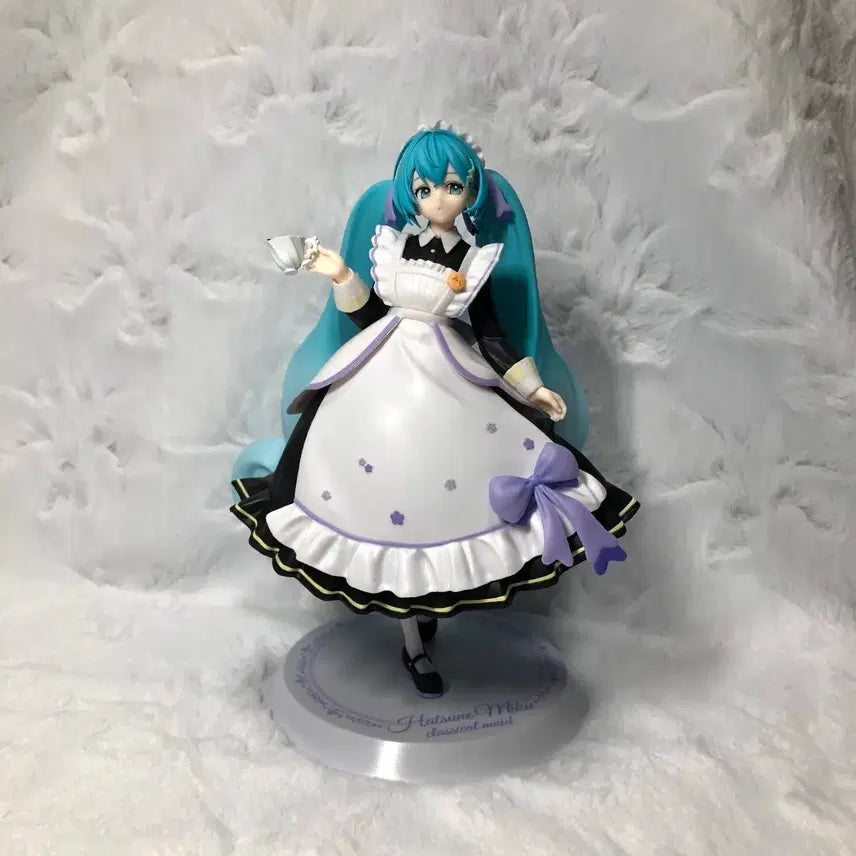[BUNJANG] Hatsune Miku Classical Maid Luminasta Figure / 하츠네미쿠 미쿠 세가 루미나스타 클래시컬 메이드 미소녀 피규어