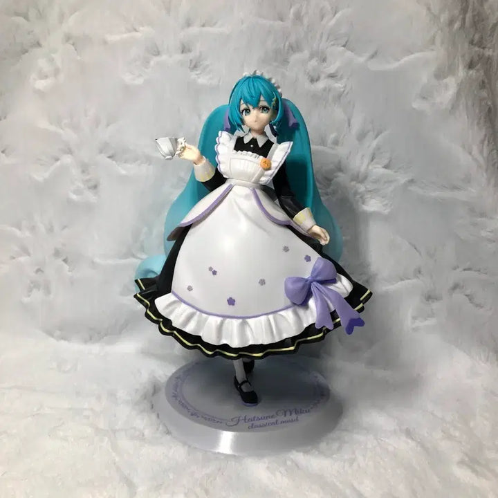 [BUNJANG] Hatsune Miku Classical Maid Luminasta Figure / 하츠네미쿠 미쿠 세가 루미나스타 클래시컬 메이드 미소녀 피규어