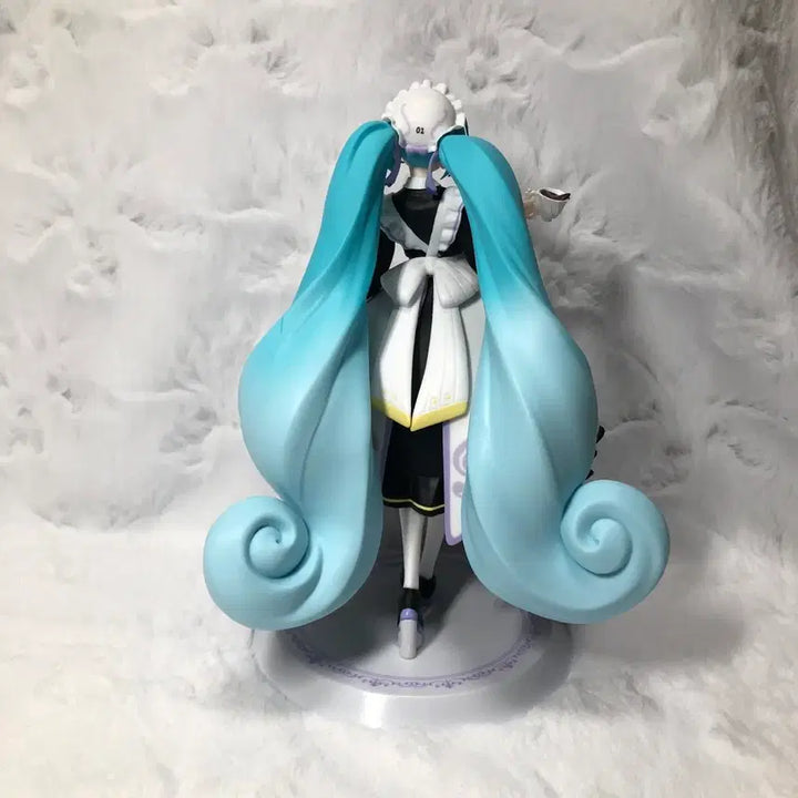 [BUNJANG] Hatsune Miku Classical Maid Luminasta Figure / 하츠네미쿠 미쿠 세가 루미나스타 클래시컬 메이드 미소녀 피규어