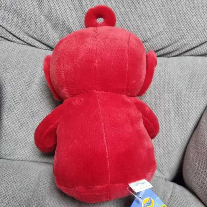 [BUNJANG] Teletubbies Po Heart Medium Sitting Plush Doll / 텔레토비 뽀하트 중형시팅인형