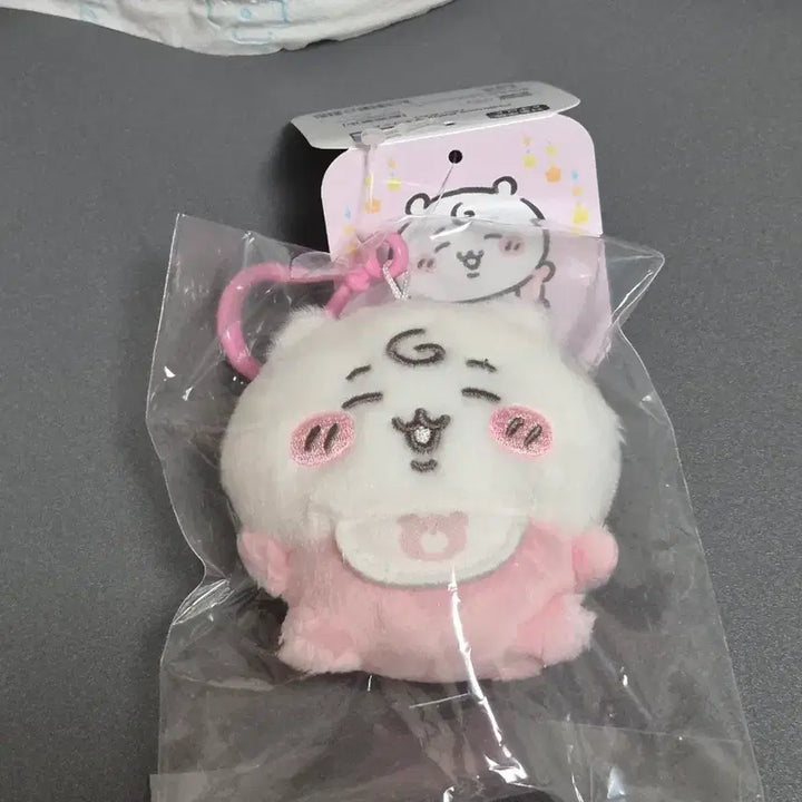 [BUNJANG] Chiikawa Baby Mascot Plush (Sealed) / (미개봉) 치이카와 베이비 마스코트 인형