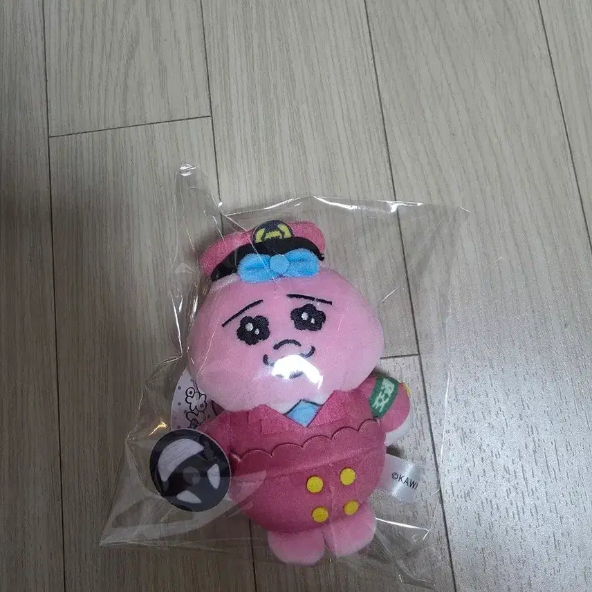 [BUNJANG] Banjjui Bunny Bus Driver Doll Keychain / 오빤쮸 빤쮸토끼  버스운전사 인형키링