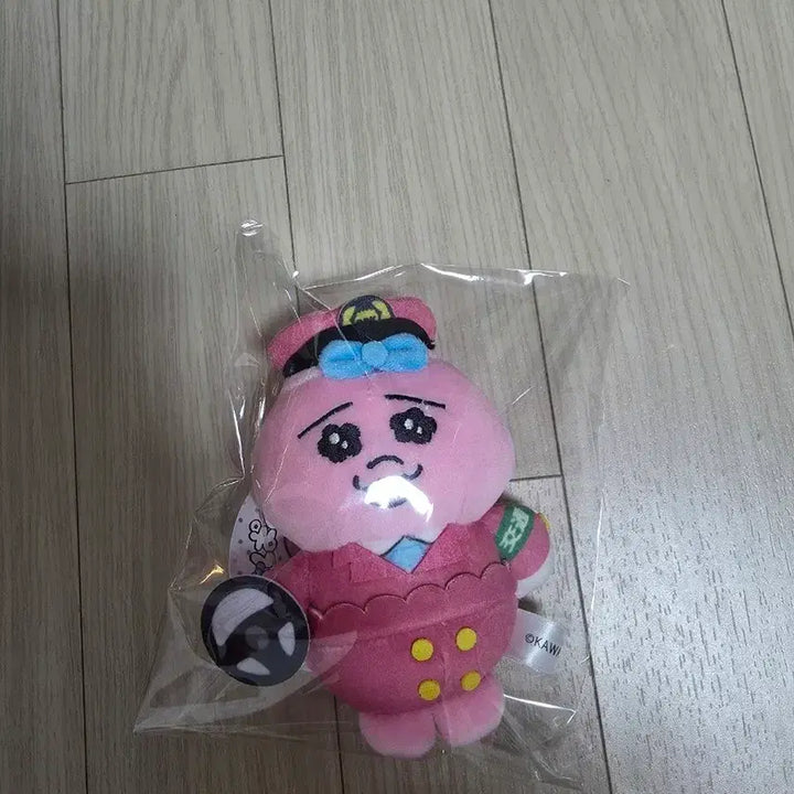 [BUNJANG] Banjjui Bunny Bus Driver Doll Keychain / 오빤쮸 빤쮸토끼  버스운전사 인형키링