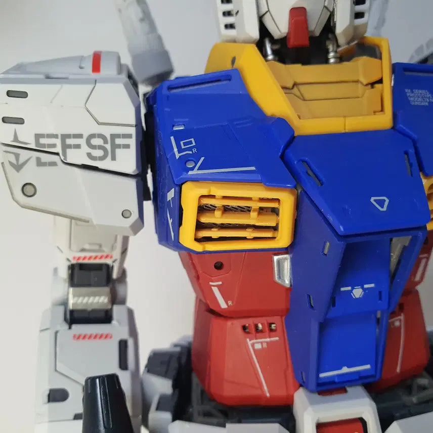 [BUNJANG] Daban Unleashed 1/100 MG RX-78-2 Gundam Model Kit - Completed / 다반 언리쉬드 퍼스트건담 조립 완성품